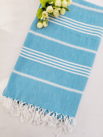 Beach Towel, Bath Towel, Turkish towels BLUE SELECTION
