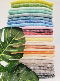 50 Beach Towel set, Assorted sand free Towel, Turkish towel
