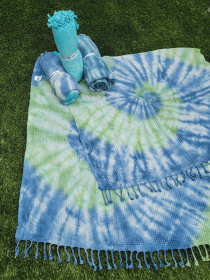 Beach Towel, Bath towel, Turkish Towel Premium Cotton G-BLUE