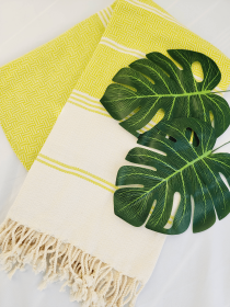 Beach Towels, Bath Towels, Sand Proof Turkish towels NEON