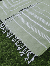 Easy carry Quick Dry Towel 70x36 - Grass Green