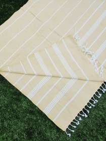 Easy carry Quick Dry Towel 70x36 - Mustard Yellow