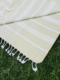 Easy carry Quick Dry Towel 70x36 - Olive Green