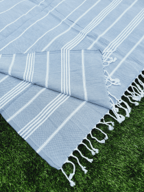 Easy carry Quick Dry Towel 70x36 - Pale Blue