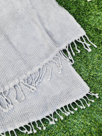 Beach Towel, Bath towel, Turkish Towel Premium Cotton Gray