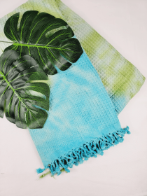 Beach Towel, Bath towel, Turkish Towel Premium Cotton GREEN