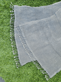 Beach Towel, Bath towel, Turkish Towel Premium Indigo Black