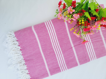 Beach Towel, Bath Towel, Turkish towels PINK SELECTION