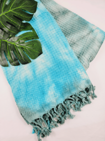Beach Towel, Bath towel, Turkish Towel Cotton XLARGE BLUE