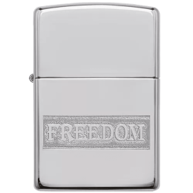 Zippo Freedom - High Polish Chrome