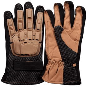 Full Finger Tactical Engagement Glove - Coyote XL