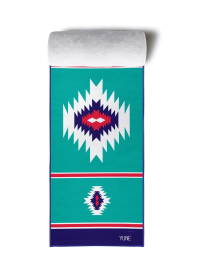 The Yune Yoga Towel (Style: The Rowan)