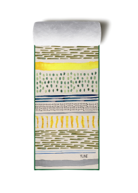The Yune Yoga Towel (Style: The Reed)