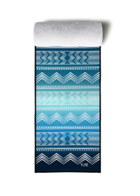The Yune Yoga Towel (Style: The Diamond)
