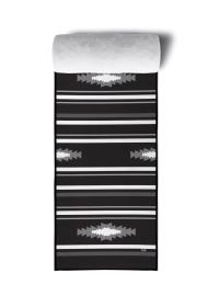 The Yune Yoga Towel (Style: The Dark Suzy)