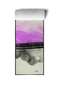 The Yune Yoga Towel (Style: The Spruce)