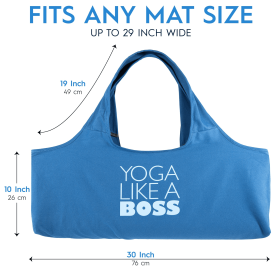 Yoga Bags (5 styles) (Style: Yoga Like A Boss)