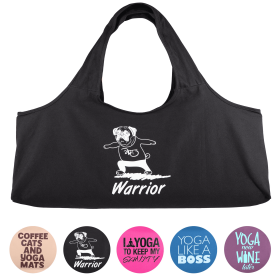 Yoga Bags (5 styles) (Style: Warrior)