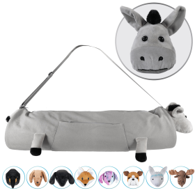 YogaPets Yoga Mat Bags (8 Styles) (Style: Donkey)