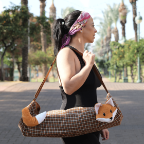 YogaPets Yoga Mat Bags (8 Styles) (Style: Fox)