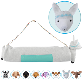 YogaPets Yoga Mat Bags (8 Styles) (Style: Llama)