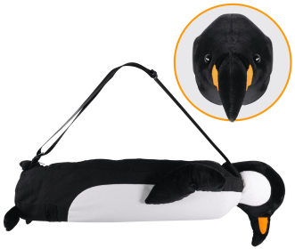 YogaPets Yoga Mat Bags (8 Styles) (Style: Penguin)