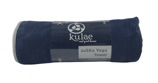 zuSKa Towel - Super Absorbent - Full Mat Coverage (Color: Lapis)