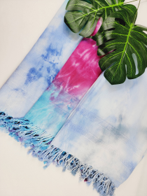 Beach Towel Ultra Thin - Cover up and Sarong (Style: Style 4)