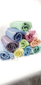 Sand proof Beach Towel Easy carry Quick Dry Towel 70x36 (Style: Blue)