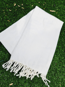 Beach Towel Turkish Towel (Style: WHITEISH)
