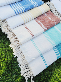 Beach/Bath Sand Free Towels-Easy Carry Quick Dry Large (Style: YELLOW)