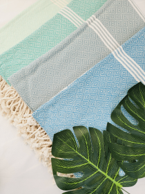 Beach Towel, Sand Proof Easy carry quick dry Towel,Throw (Style: Style 2)