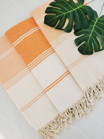 Beach Towel, Sand Proof Easy carry quick dry Towel,Throw (Style: Style 3)