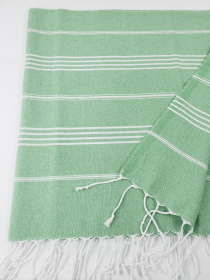 Beach Towel, Easy Dry Easy fold Sand Free towels (Style: Green)