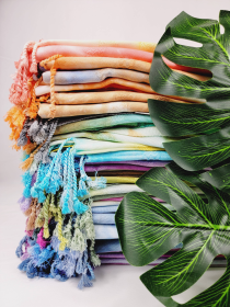 Beach Towel Ultra Thin - Cover up and Sarong (Style: STYLE 13)
