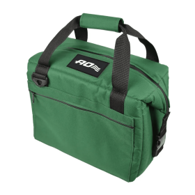 Canvas Series 12 Pack Cooler (Color: forest green)