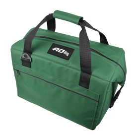 Canvas Series 24 Pack Cooler (Color: forest green)