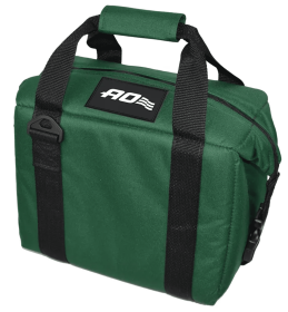 Canvas Series 9 Pack Cooler (Color: forest green)