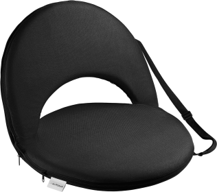 Alpcour Reclining Stadium Seat (Color: Black)